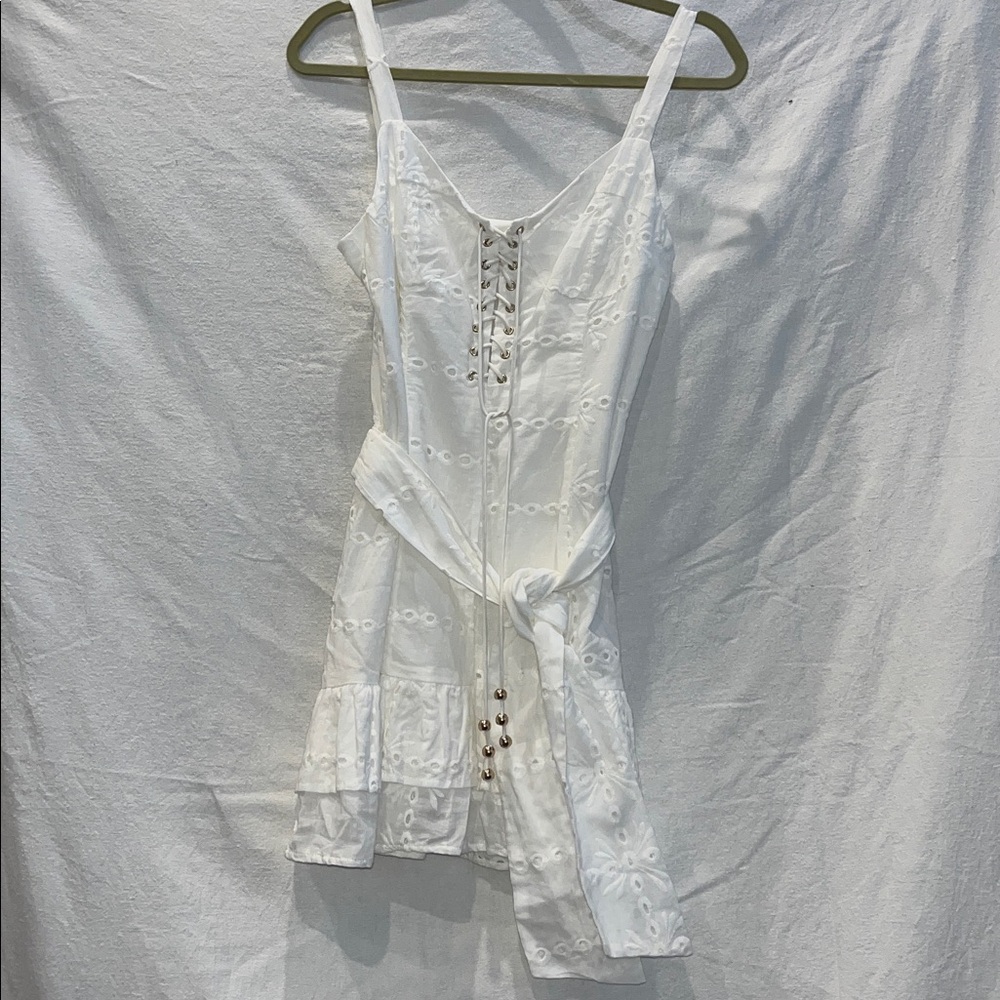 Sabo Luxe White Garment